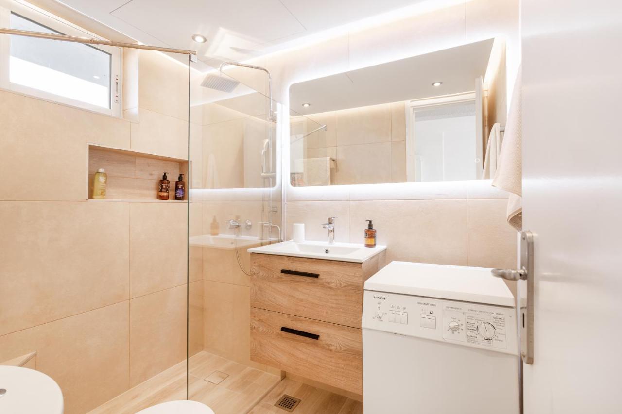 Pórto Ráfti Del Mar Luxury Apartment 30M From The Beach מראה חיצוני תמונה