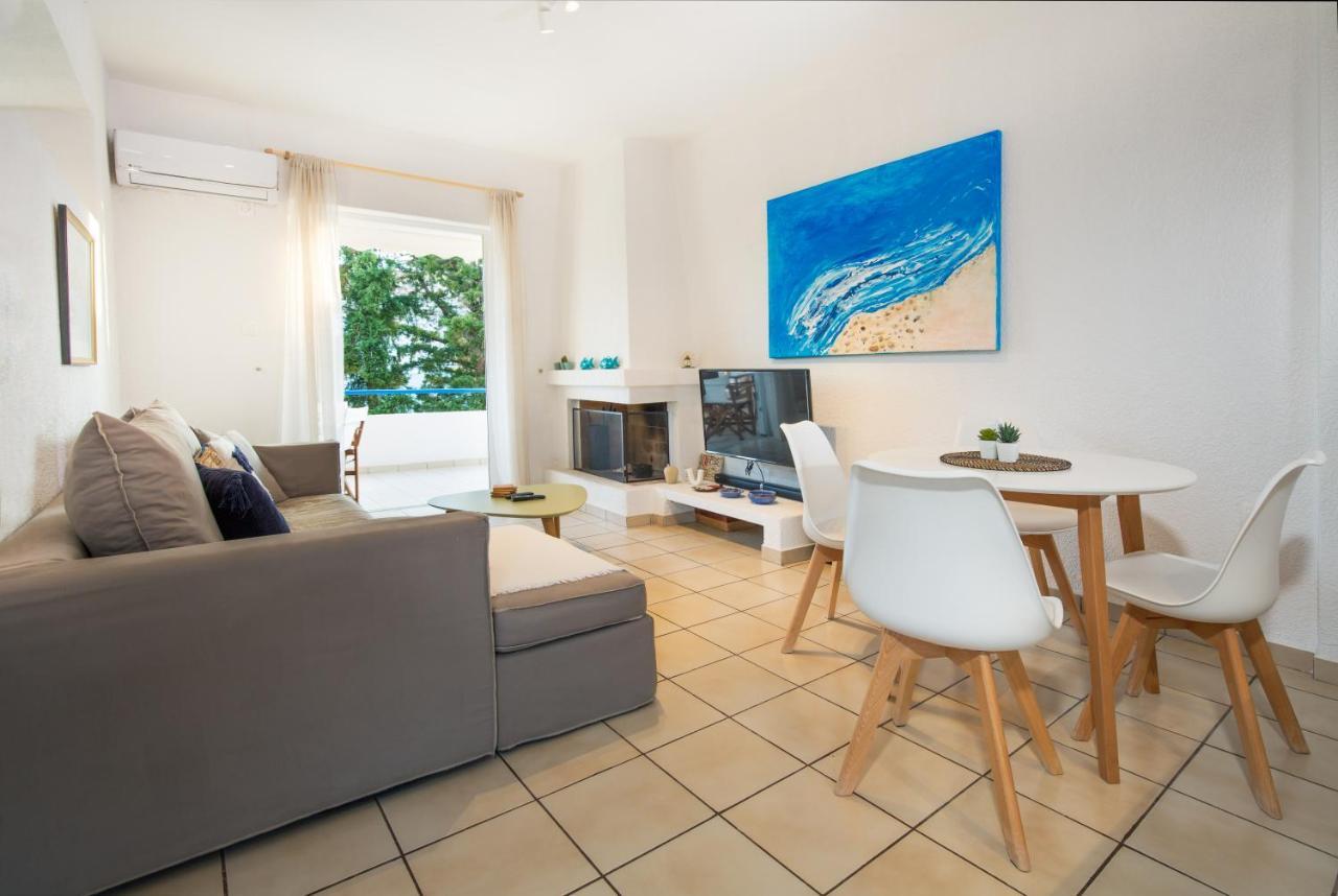 Pórto Ráfti Del Mar Luxury Apartment 30M From The Beach מראה חיצוני תמונה