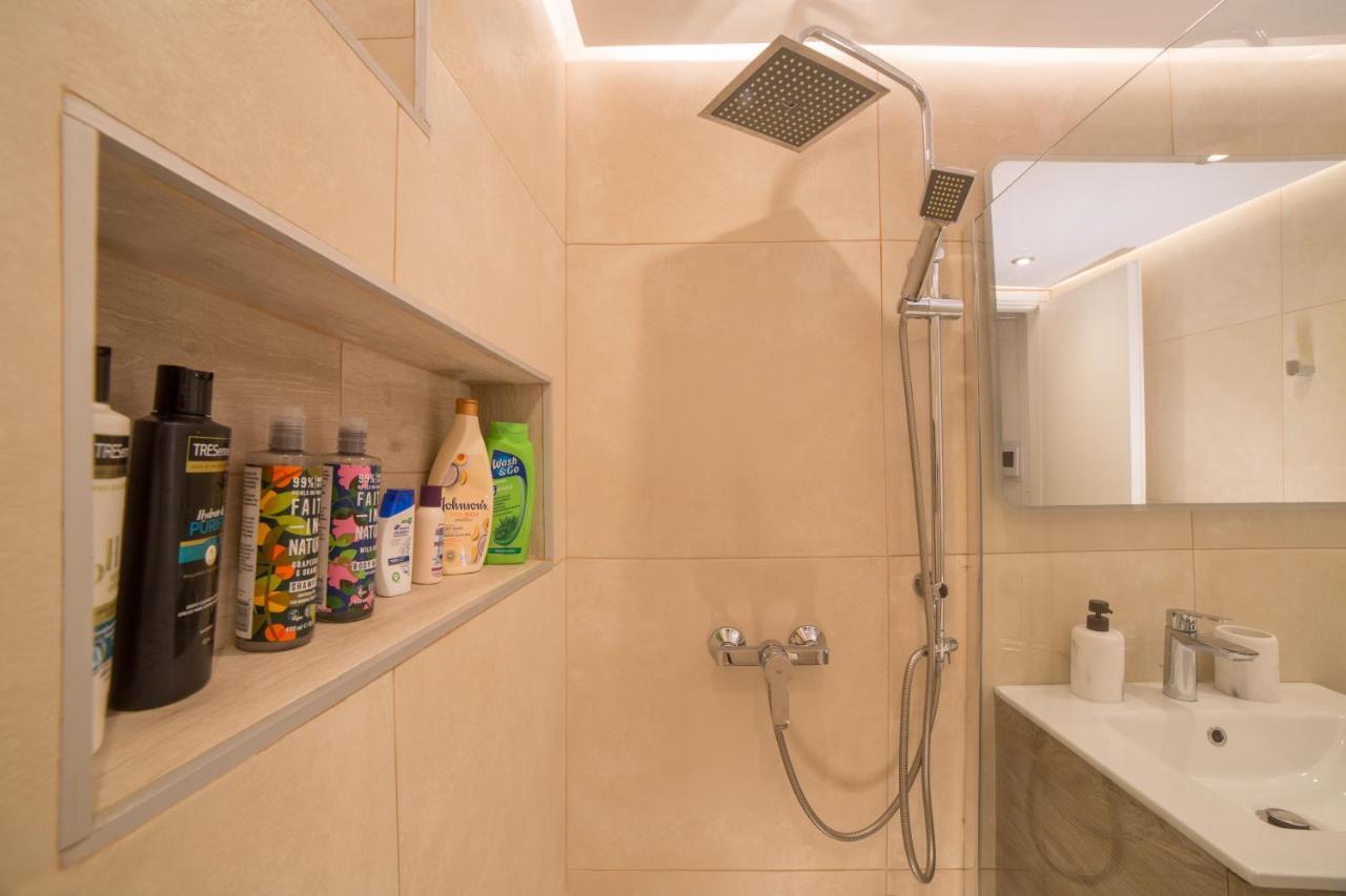 Pórto Ráfti Del Mar Luxury Apartment 30M From The Beach מראה חיצוני תמונה