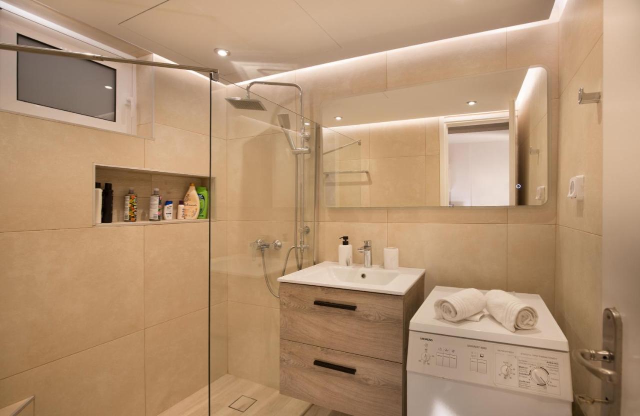 Pórto Ráfti Del Mar Luxury Apartment 30M From The Beach מראה חיצוני תמונה