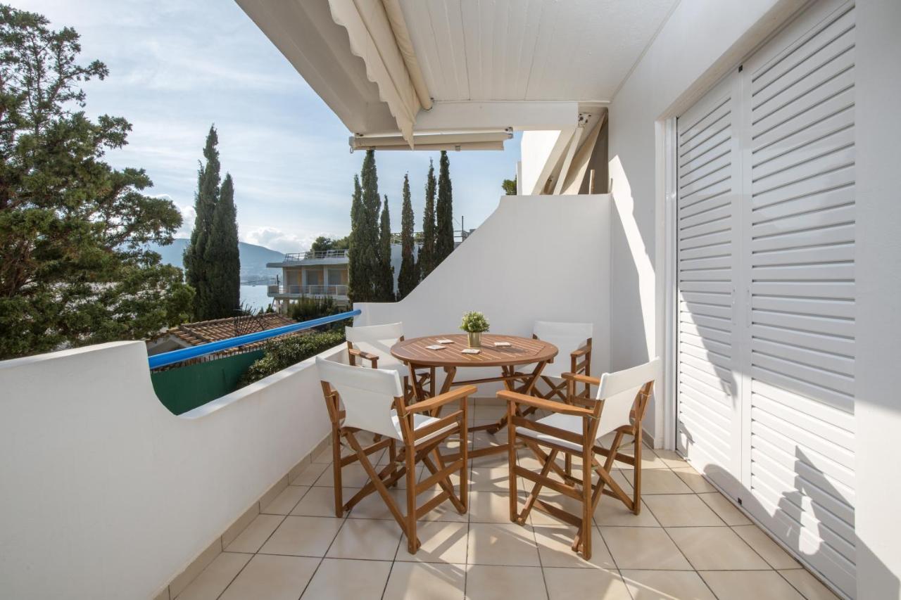 Pórto Ráfti Del Mar Luxury Apartment 30M From The Beach מראה חיצוני תמונה