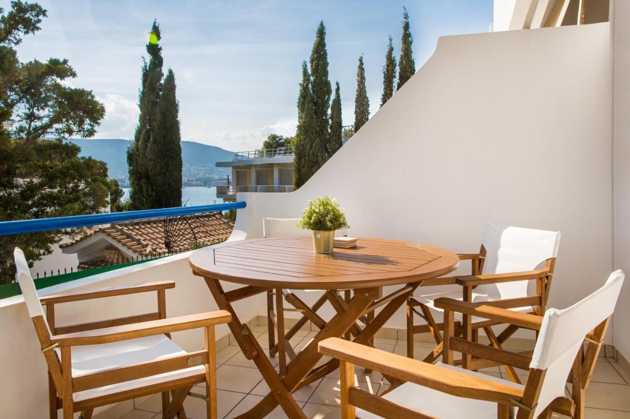 Pórto Ráfti Del Mar Luxury Apartment 30M From The Beach מראה חיצוני תמונה